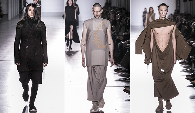 Rick Owens Autumn/Winter 2015-16 Menswear Collection | RICK OWENS