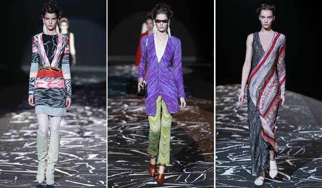 ミッソーニ 2015-16年秋冬 ウィメンズコレクション｜MISSONI