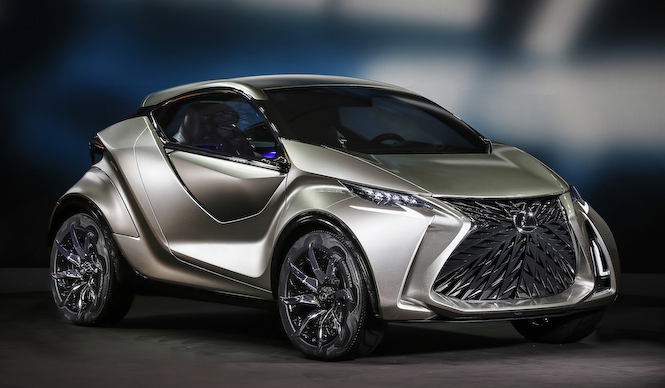 レクサス最小のコンパクトモデルをジュネーブで公開｜Lexus ギャラリー