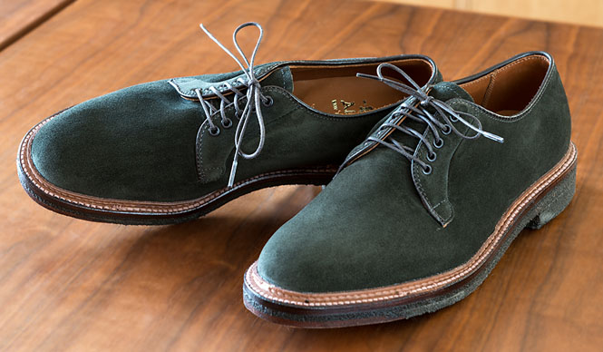 Introducing Alden's New Plain-Toe in "Hunter Green" | LAKOTA Gallery