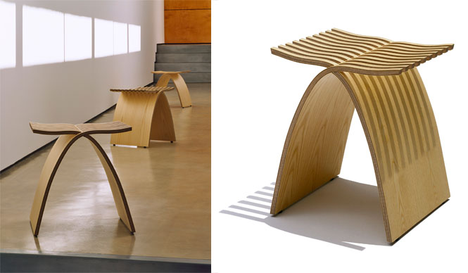 The Capelli Stool: Elegant Structure, Beautiful Style | Herman Miller Gallery