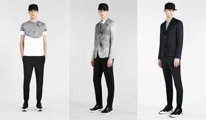 Neil Barrett Curates Blackbarrett's Latest Collection | BLACKBARRETT by Neil Barrett Gallery