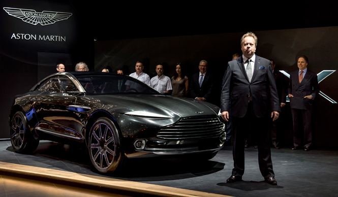 アストンマーティン、DBXコンセプトを発表｜Aston Martin ギャラリー