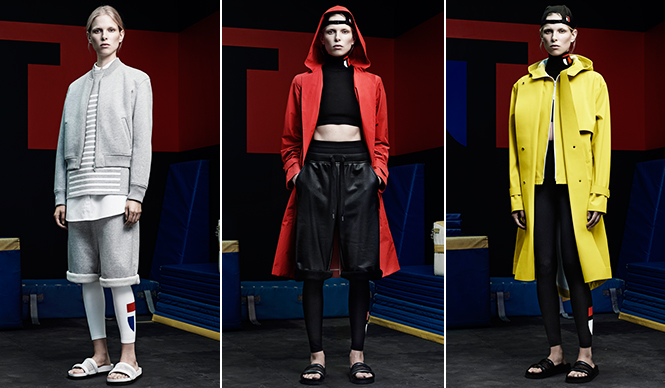 T by Alexander Wang Fall/Winter 2015-16 Womenswear Collection