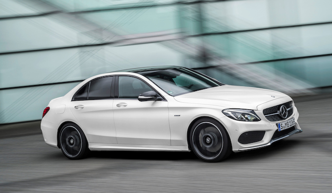 New C-Class Welcomes Entry-Level AMG Model, the C 450 | Mercedes-Benz Gallery