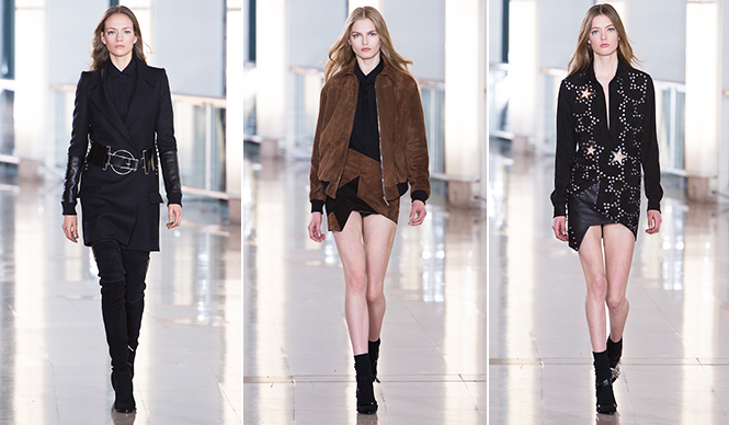 Anthony Vaccarello Autumn/Winter 2015-16 Womenswear Collection | Anthony Vaccarello