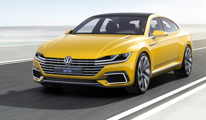 新世代フェイスの4ドアクーペ「スポーツ コンセプト クーペ」｜Volkswagen ギャラリー