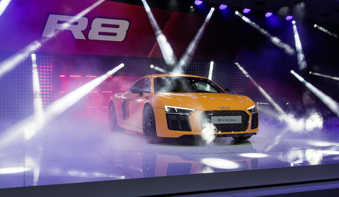 From the Geneva Motor Show: The Audi Story | Audi Gallery