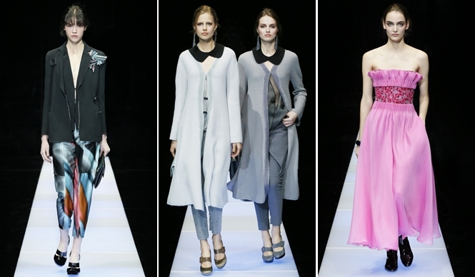 Giorgio Armani 2015-16 Autumn/Winter Womenswear Collection | GIORGIO ARMANI