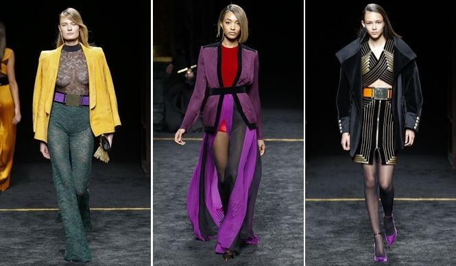BALMAIN 2015-16 Autumn/Winter Womenswear Collection | BALMAIN