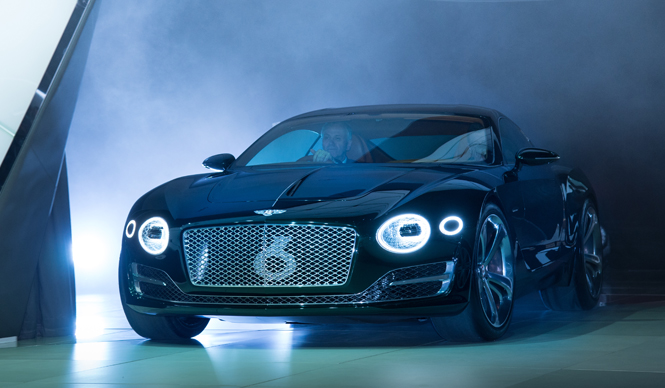 From the Geneva Motor Show Floor: Bentley | Bentley Gallery
