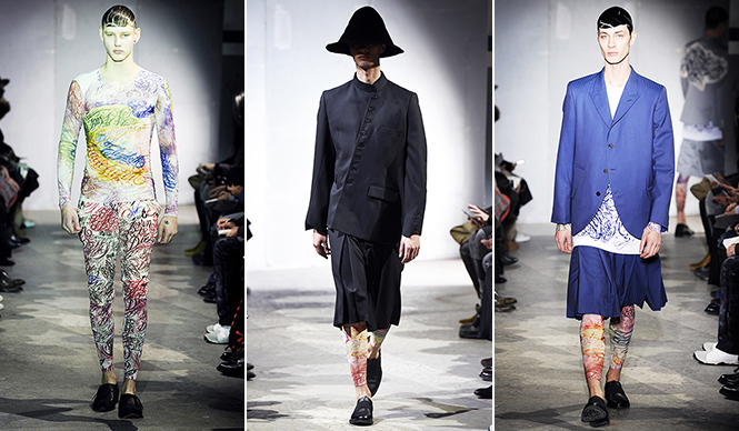 COMME des GARÇONS HOMME PLUS | 2015-16 Autumn/Winter Menswear Collection | COMME des GARÇONS HOMME PLUS