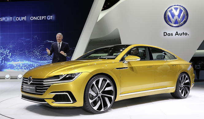 From the Geneva Motor Show Floor: The Volkswagen Story | Volkswagen Gallery