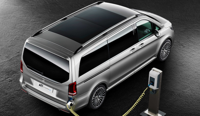 Vision EQXX: A PHEV Concept Proposing the Potential of Minivans | Mercedes-Benz Gallery