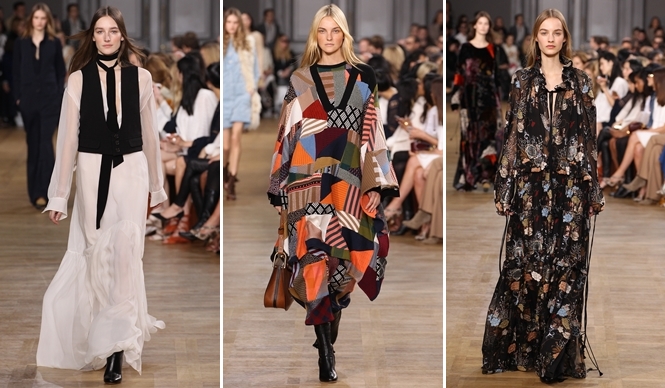 Chloé 2015-16 Autumn/Winter Womenswear Collection | Chloé
