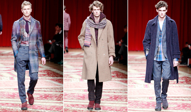 Missoni 2015-16 Fall/Winter Men's Collection | MISSONI
