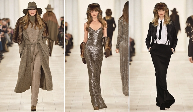 Ralph Lauren Fall/Winter 2015-16 Women's Collection | RALPH LAUREN