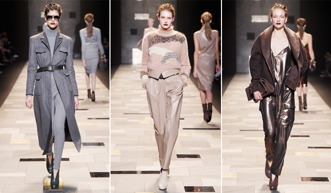TRUSSARDI Autumn/Winter 2015-16 Womenswear Collection | TRUSSARDI