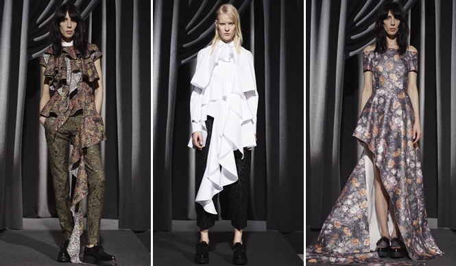 VIKTOR & ROLF Women's Fall/Winter 2015-16 Collection