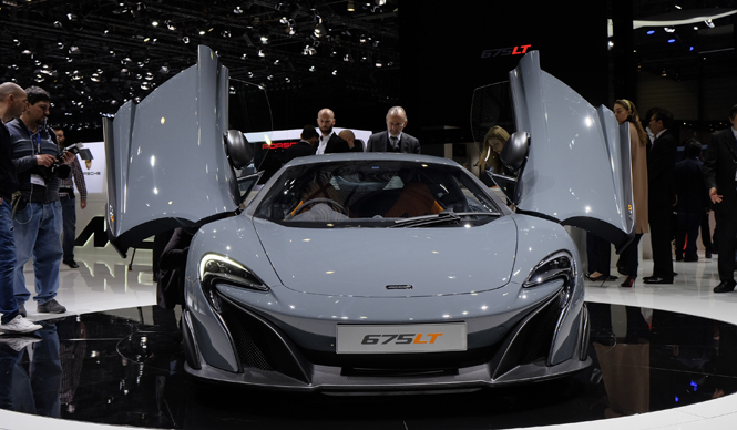 From the Geneva Motor Show Floor: McLaren | McLaren Gallery