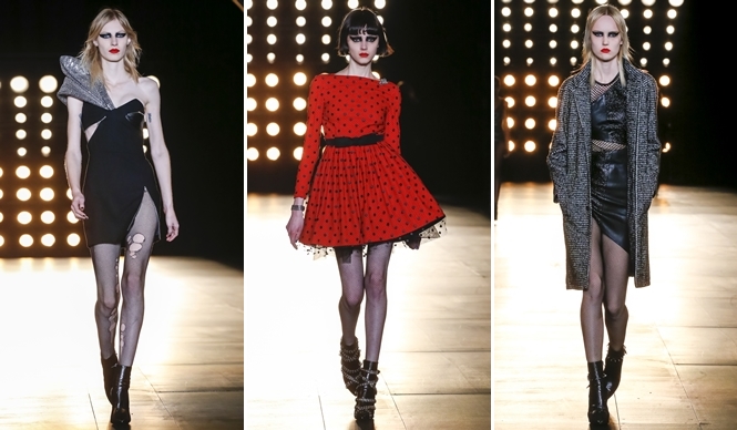 Saint Laurent Fall/Winter 2015-16 Women's Collection | SAINT LAURENT