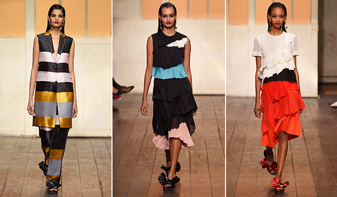 Cédric Charlier | 2015-16 Spring/Summer Womenswear Collection | CÈDRIC CHARLIER