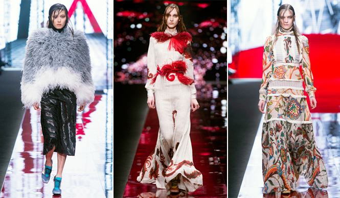 ジャスト カヴァリ 2015-16年秋冬 ウィメンズコレクション｜JUST CAVALLI