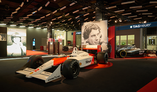 TAG Heuer Exhibits at the Geneva Motor Show | TAG HEUER Gallery