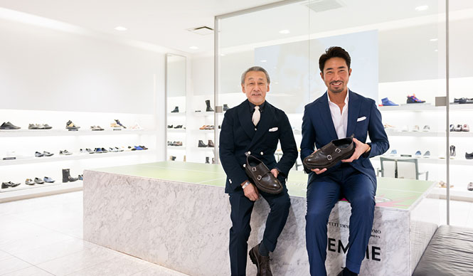 Hiroshi Tsubouchi x Yoshimasa Hoshiba Launch New Shoe Brand "WH" | ISETAN MEN'S Gallery