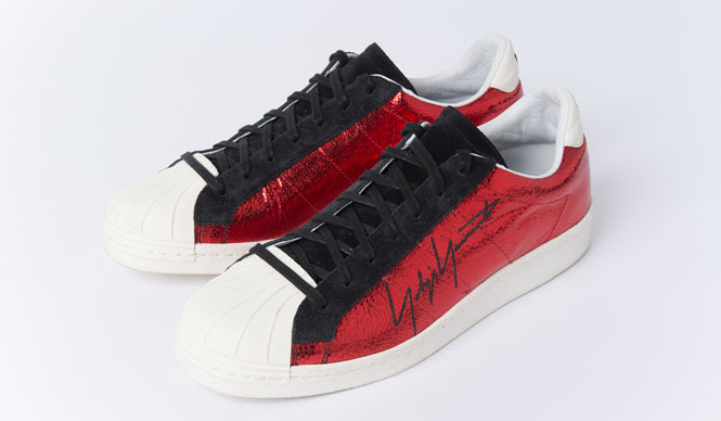 Elegant and Chic SS Arrives. "adidas SS Metallic by Yohji Yamamoto" | Yohji Yamamoto Gallery