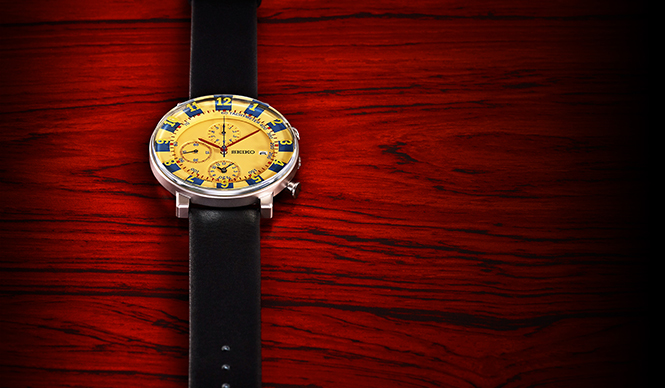 Reissue of a Collaboration Model with Design Master Ettore Sottsass | SEIKO Gallery