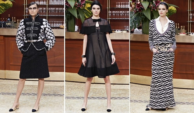 Chanel 2015-16 Autumn/Winter Womenswear Collection | CHANEL