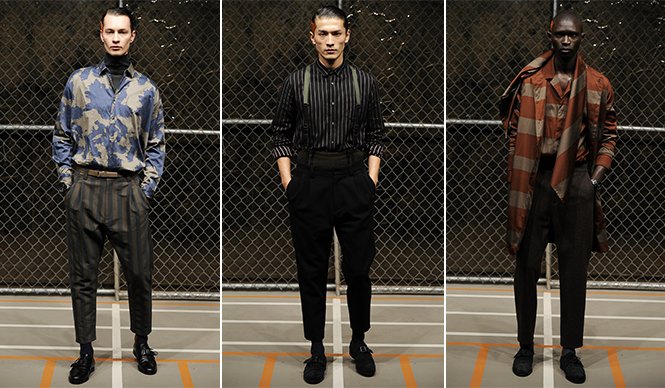 Robert Geller Fall/Winter 2015-16 Men's Collection | Robert Geller
