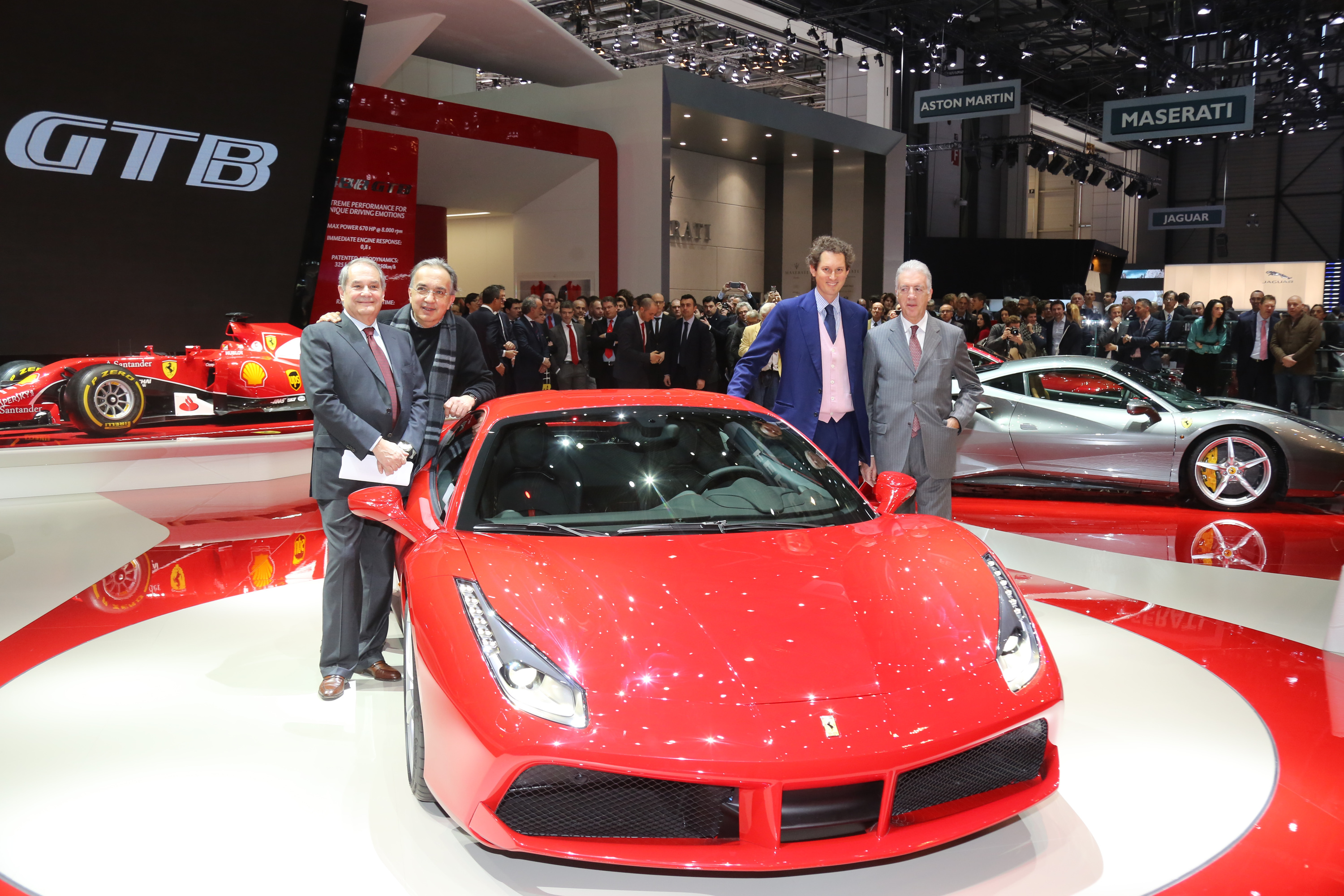 From the Geneva Motor Show Floor: The Ferrari Edition | Ferrari Gallery