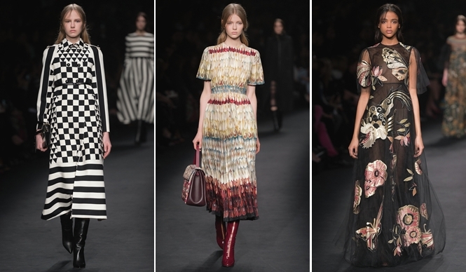 Valentino Fall/Winter 2015-16 Womenswear Collection | VALENTINO
