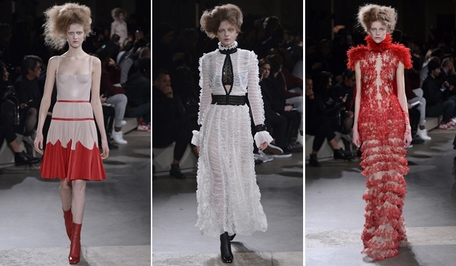 Alexander McQueen Autumn/Winter 2015-16 Womenswear Collection | ALEXANDER McQUEEN