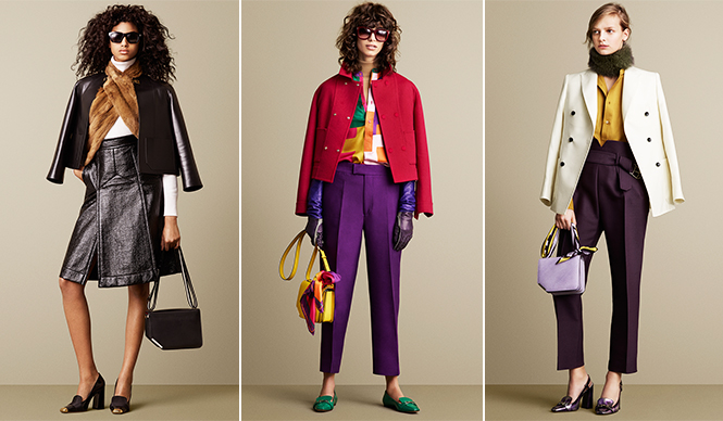 Bally Autumn/Winter 2015-16 Women's Collection | BALLY