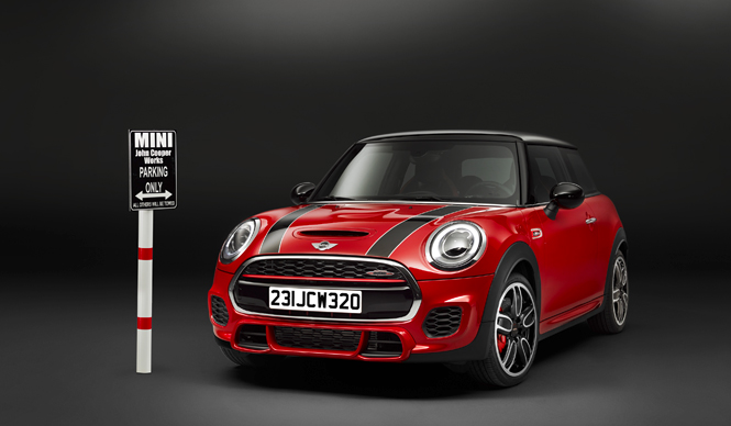 MINI John Cooper Works, Boasting Ultimate Performance, Now Available for Order | Mini Gallery