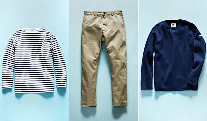 A Store-Exclusive Collection with a Marine Touch | HELLY HANSEN Gallery