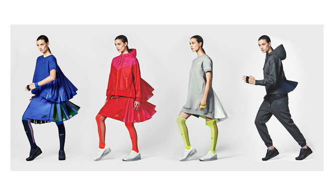 New Women's Collection "NikeLab × sacai Collection" First Drop Released | NikeLab Gallery