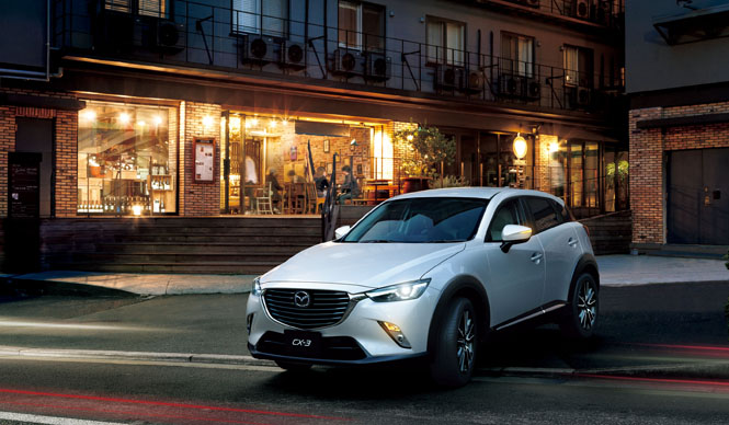 マツダはコンパクトクロスオーバーSUV「CX-3」でさらに攻めに出る｜Mazda ギャラリー