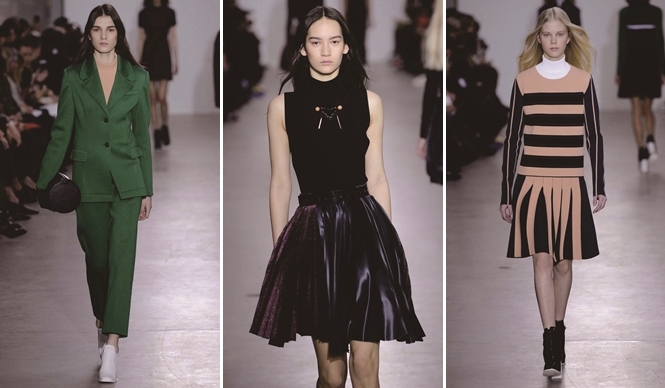 Cédric Charlier Fall/Winter 2015-16 Womenswear Collection | CÈDRIC CHARLIER