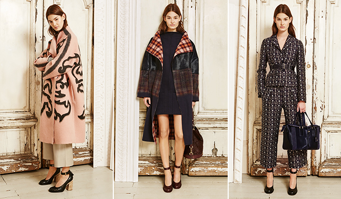 Mulberry Fall/Winter 2015-16 Womenswear Collection | Mulberry