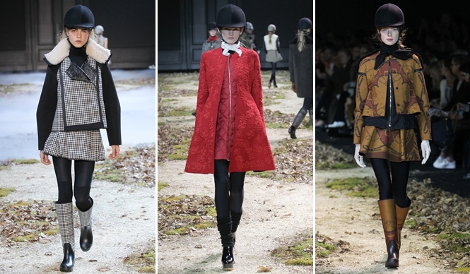Moncler Gamme Rouge Fall/Winter 2015-16 Women's Collection | MONCLER GAMME ROUGE