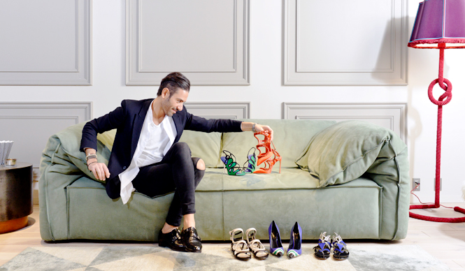 A Beautiful Shoe Collection Crafted by a Man Who Fell in Love with Shoes | SERGIO ROSSI Gallery