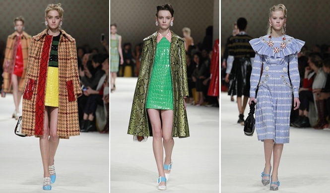 Miu Miu Fall/Winter 2015-16 Womenswear Collection | MIU MIU