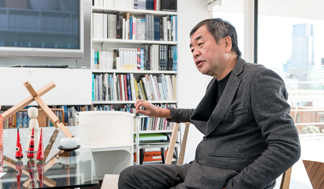 Architect Kengo Kuma Discusses the "East Japan Project" and Tohoku's Reconstruction (2) | INTERVIEW Gallery
