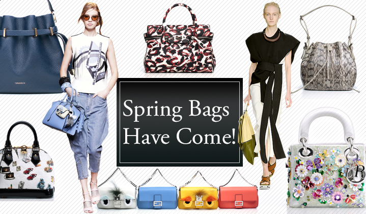 Feature | Start Your Spring Update with a New Bag Gallery