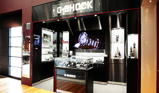 oomiya和歌山本店にコンセプトショップ「EDGE」がオープン｜G-SHOCK ギャラリー