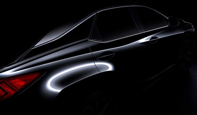 Lexus Teases the Arrival of the All-New RX | Lexus Gallery